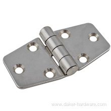 Stainless steel bathroom butt flap hinge